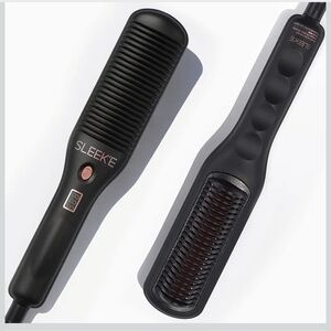 Sleek'e Black Hair Straightening Brush